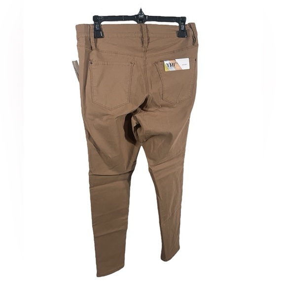 NWT YMI Forever Color Almond Tan Nylon Blend Pants Size 1X - Picture 4 of 5